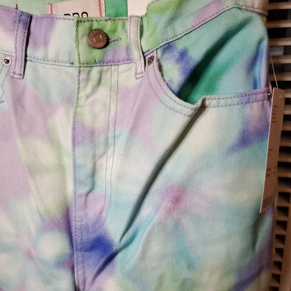 Urban Outfitters Flower Tie-Dye BDG Cowboy Jeans - Picture 6 of 7